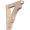 Ekena Millwork Balboa Smooth Craftsman Outlooker, Douglas Fir, 5 1/2"W x 28"D x 28"H OUT06X28X28BOA04SDF - alternate 1